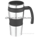 2012 best popular double wall stainless steel travel mug